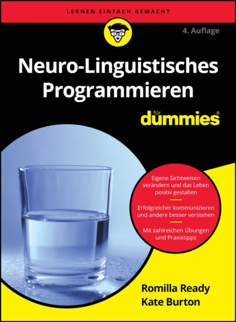Book cover of: Neuro-Linguistisches Programmieren fur Dummies. By: Kate Burton