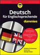 Book cover of: Deutsch fur Englischsprechende fur Dummies. By: P. Christensen
