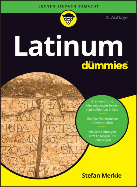 Book cover of: Latinum fur Dummies. By: S. Merkle