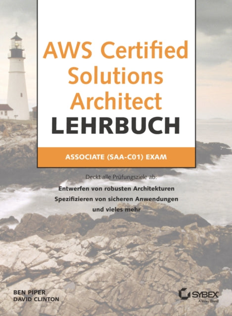Book cover of: AWS Certified Solutions Architect. By: Ben Piper