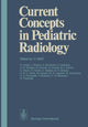 Book cover of: Current Concepts in Pediatric Radiology. By: O. Eklöf