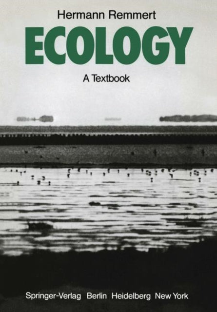 Book cover of: Ecology. By: Hermann Remmert