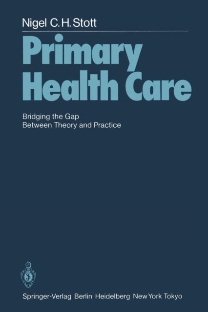 Book cover of: Primary Health Care. By: J. Horder