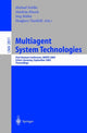 Book cover of: Multiagent System Technologies