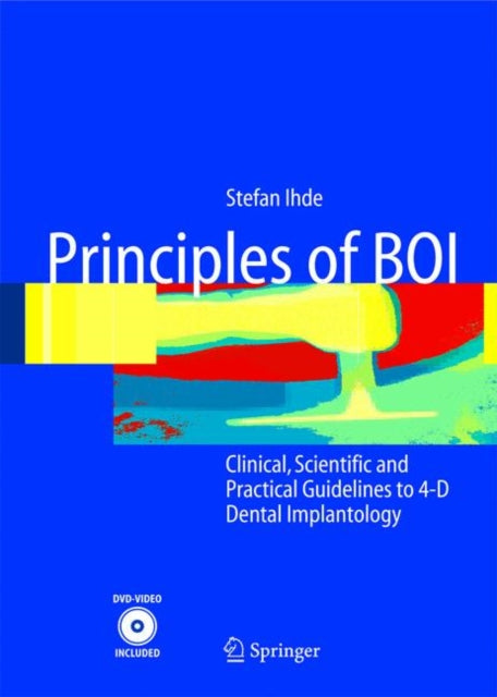 Book cover of: Principles of BOI. By: Stefan Ihde
