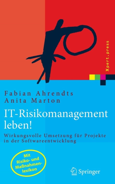 Book cover of: IT-Risikomanagement leben!. By: Fabian Ahrendts