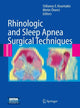 Book cover of: Rhinologic and Sleep Apnea Surgical Techniques