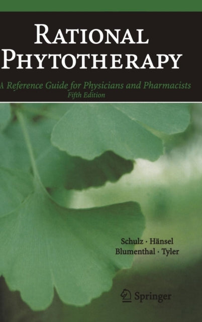 Book cover of: Rational Phytotherapy