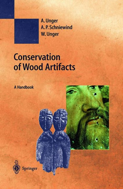 Book cover of: Conservation of Wood Artifacts