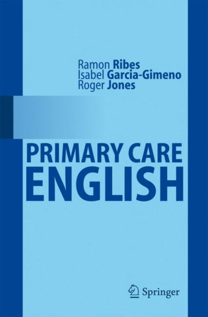 Book cover of: Primary Care  English. By: Ramón Ribes