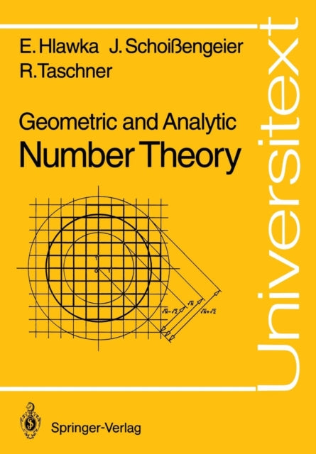 Book cover of: Geometric and Analytic Number Theory