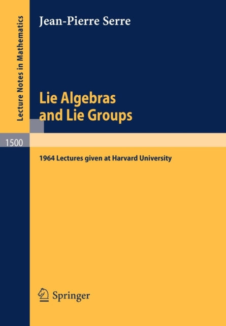 Book cover of: Lie Algebras and Lie Groups. By: Ian Stewart