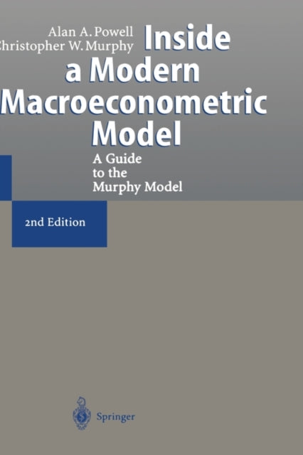 Book cover of: Inside a Modern Macroeconometric Model