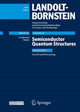 Book cover of: Semiconductor Quantum Structures - Growth and Structuring. By: G. Weimann
