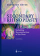 Book cover of: Secondary Rhinoplasty