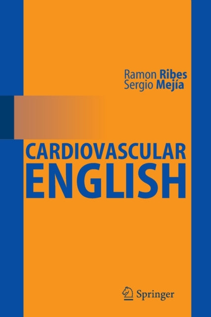 Book cover of: Cardiovascular English. By: Ramón Ribes