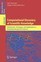 Book cover of: Computational Discovery of Scientific Knowledge