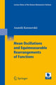Book cover of: Mean Oscillations and Equimeasurable Rearrangements of Functions. By: Anatolii . Korenovskii
