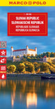 Book cover of: Slovak Republic Marco Polo Map