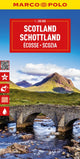 Book cover of: Scotland Marco Polo Map