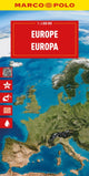 Book cover of: Europe Marco Polo Map
