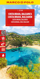 Book cover of: Costa Brava Marco Polo Map