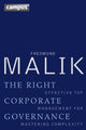 Book cover of: Right Corporate Governance. By: Fredmund Malik