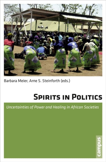 Book cover of: Spirits in Politics