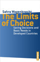 Book cover of: Limits of Choice. By: Sahra Wagenknecht