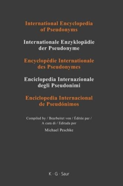 Book cover of: Dibattista - Gosiorovsky. By: Michael Peschke