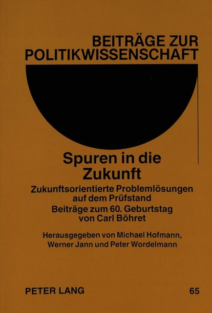 Book cover of: Spuren in die Zukunft