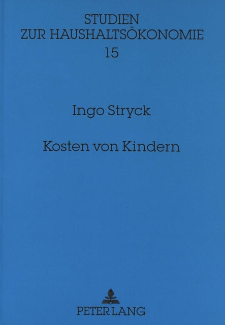 Book cover of: Kosten von Kindern