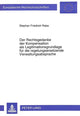 Book cover of: Der Rechtsgedanke der Kompensation als Legitimationsgrundlage fuer die regelungsersetzende Verwaltungsabsprache