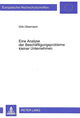 Book cover of: Eine Analyse der Beschaeftigungsprobleme kleiner Unternehmen