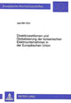 Book cover of: Direktinvestitionen und Globalisierung der koreanischen Elektrounternehmen in der Europaeischen Union
