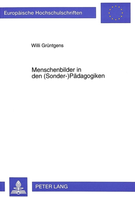 Book cover of: Menschenbilder in den (Sonder-)Paedagogiken