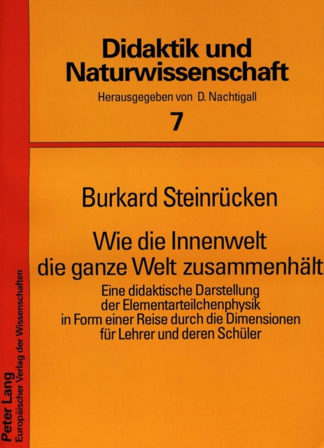 Book cover of: Wie die Innenwelt die ganze Welt zusammenhaelt