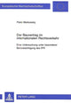 Book cover of: Der Bauvertrag im internationalen Rechtsverkehr
