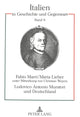Book cover of: Lodovico Antonio Muratori und Deutschland