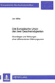 Book cover of: Die Europaeische Union der zwei Geschwindigkeiten