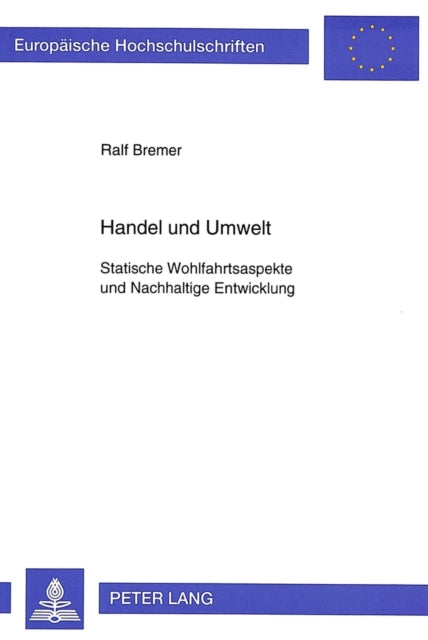 Book cover of: Handel und Umwelt