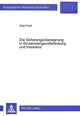 Book cover of: Die Sicherungsuebereignung in Einzelzwangsvollstreckung und Insolvenz
