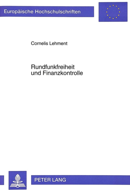 Book cover of: Rundfunkfreiheit und Finanzkontrolle