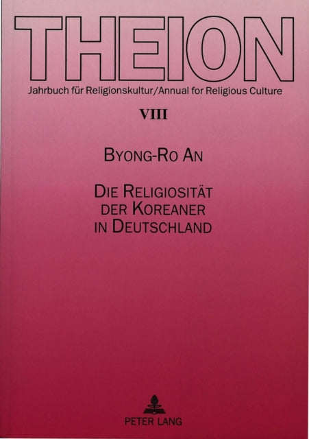 Book cover of: Die Religiositaet der Koreaner in Deutschland