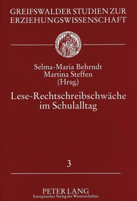 Book cover of: Lese-Rechtschreibschwaeche Im Schulalltag