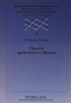 Book cover of: Theorie spekulativer Blasen. By: Wolfgang Rippin