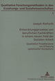 Book cover of: Entwicklungsprozesse von beruflichen Fachkraeften in einem neuen Feld der Sozialen Arbeit