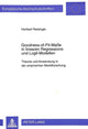 Book cover of: Goodness-of-Fit-Mae in linearen Regressions- und Logit-Modellen