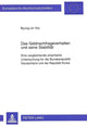 Book cover of: Das Geldnachfrageverhalten und seine Stabilitaet