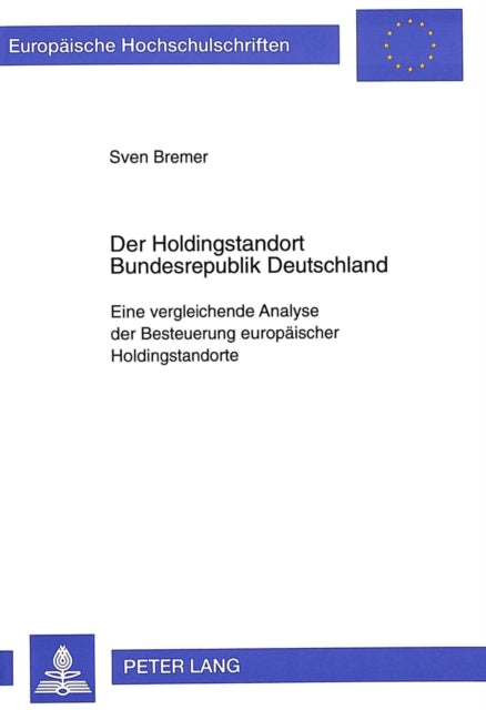 Book cover of: Der Holdingstandort Bundesrepublik Deutschland